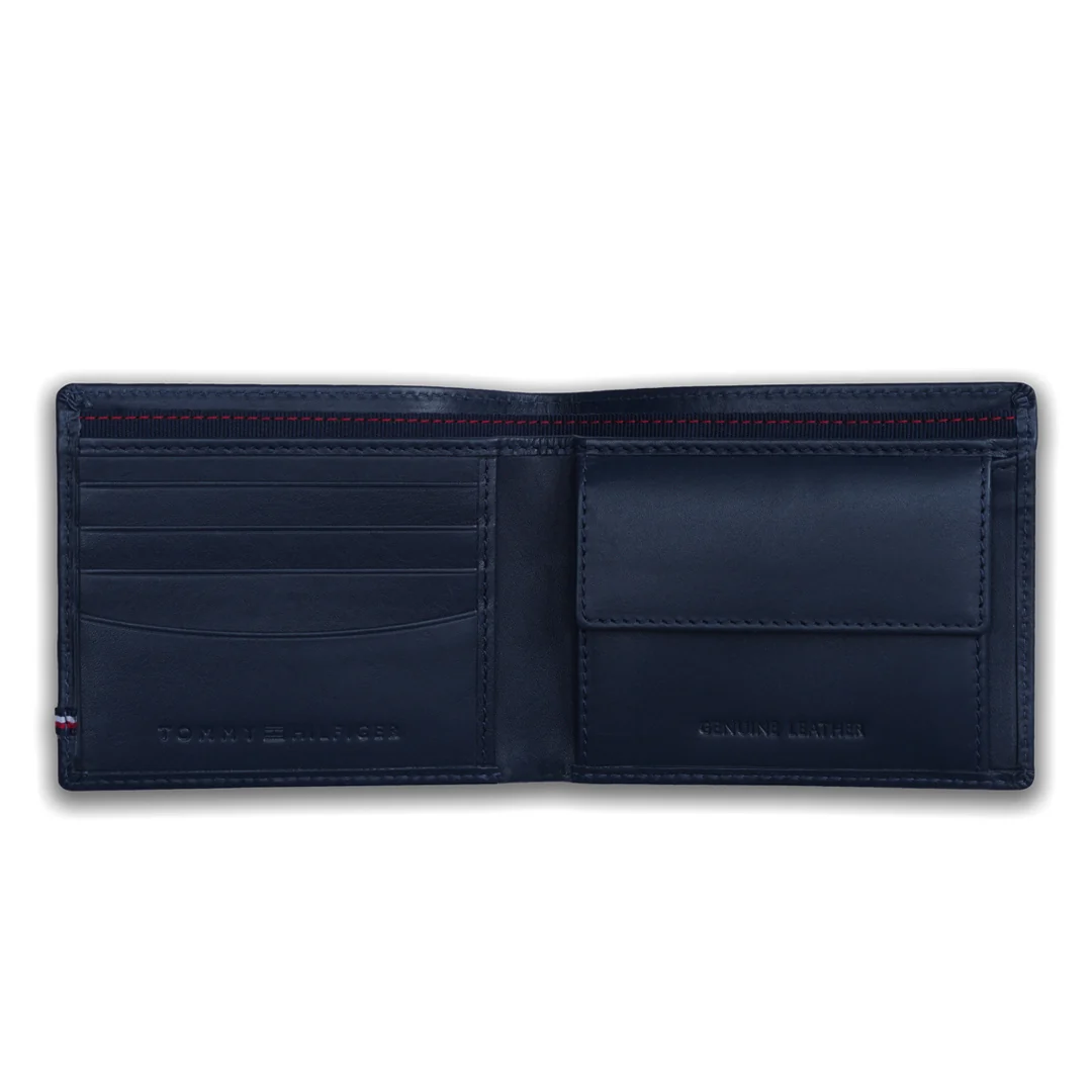 Tommy Hilfiger Cesare Men's Leather Global Coin Wallet - Image 8