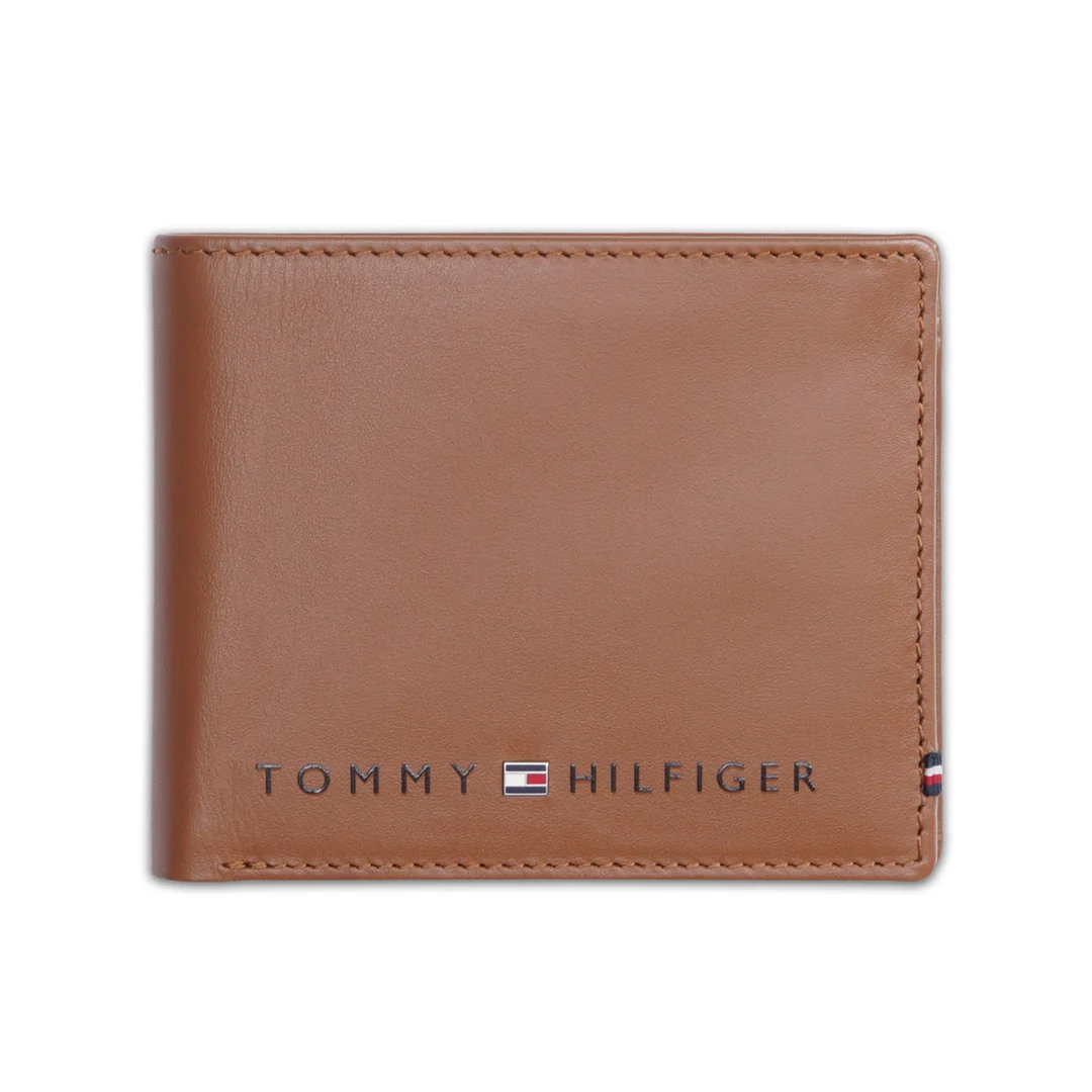 Tommy Hilfiger Cesare Men's Leather Global Coin Wallet - Image 9
