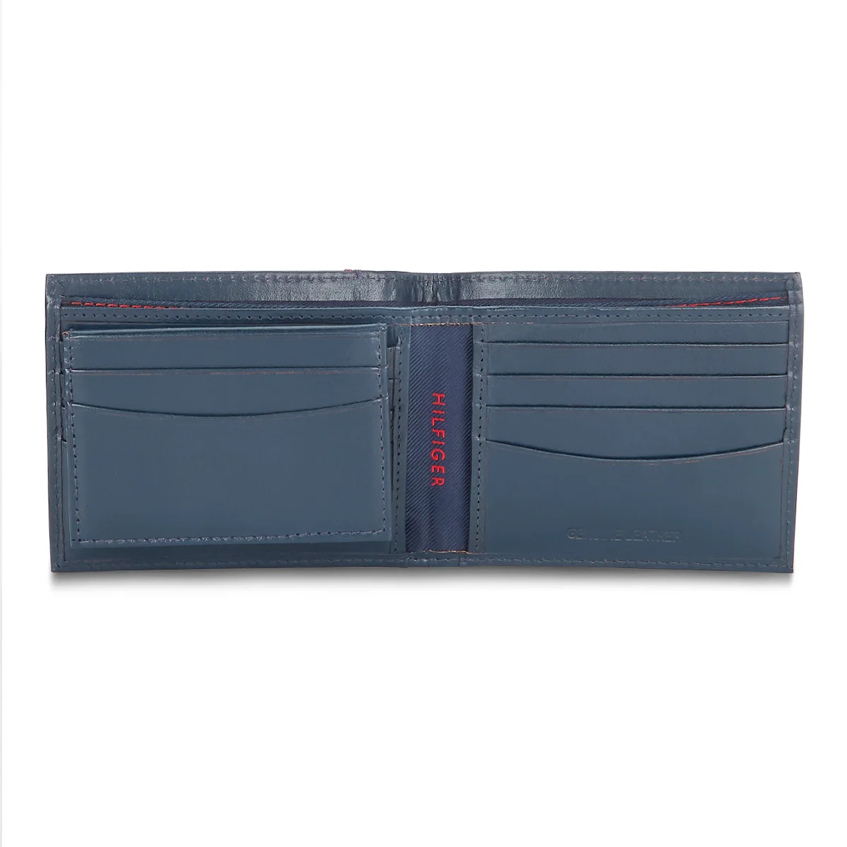Tommy Hilfiger Checker Men's Passcase Wallet - Image 4