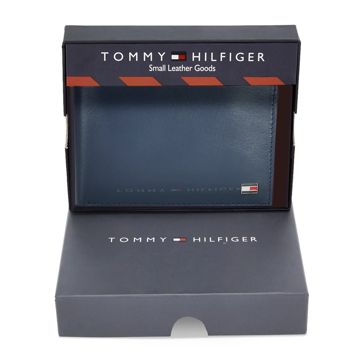 Tommy Hilfiger Checker Men's Passcase Wallet - Image 6