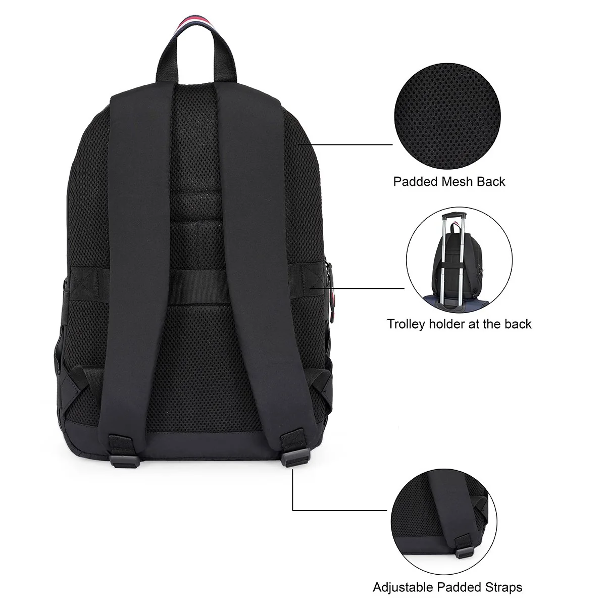 Tommy Hilfiger Claimson Laptop Backpack - Image 5