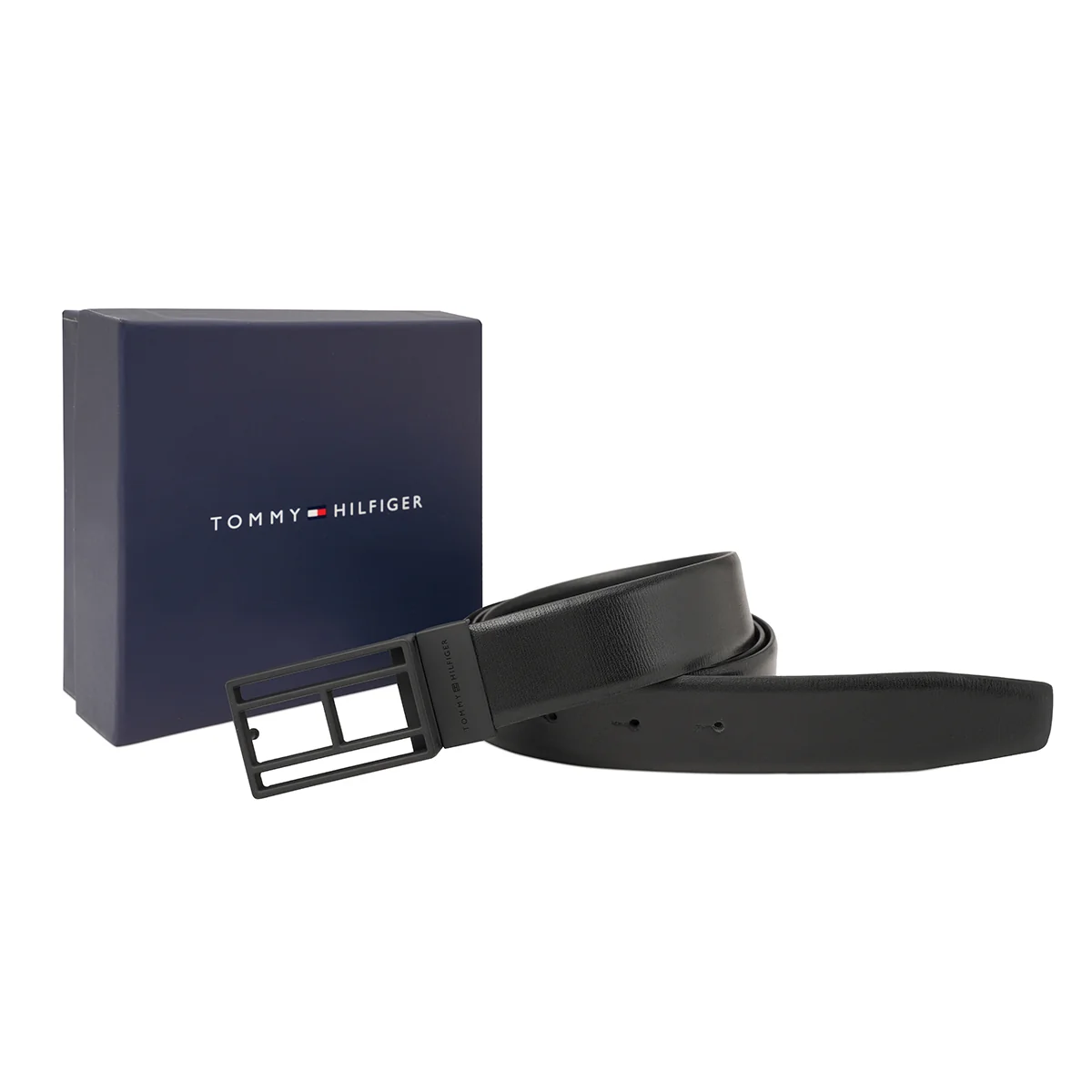 Tommy Hilfiger Clapham Men's Reversible Belt - Image 9