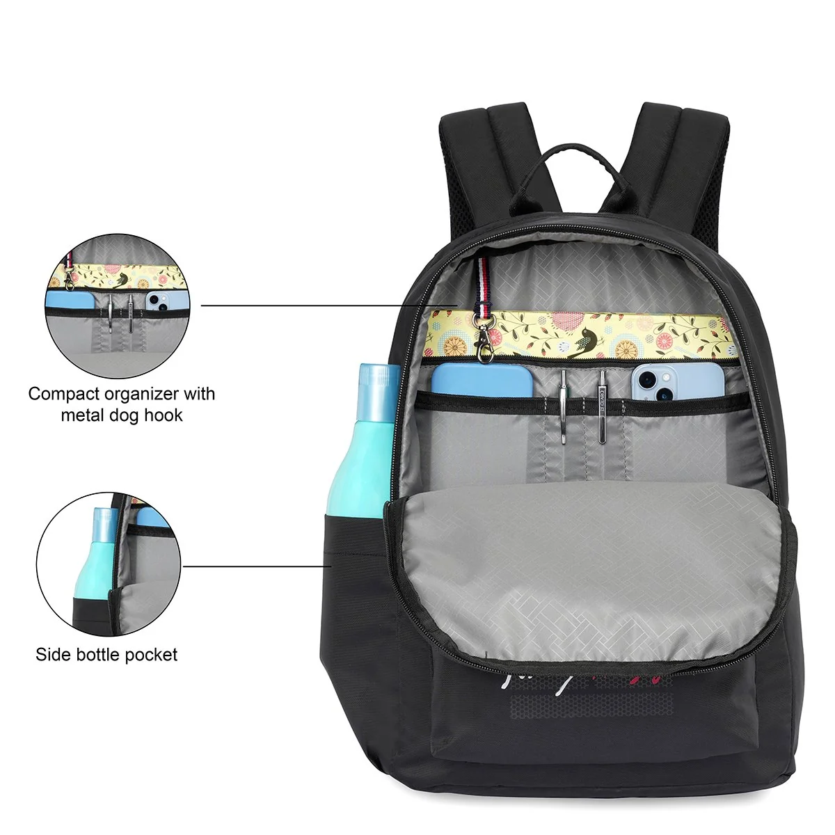 Tommy Hilfiger Clara Laptop Backpack - Image 7