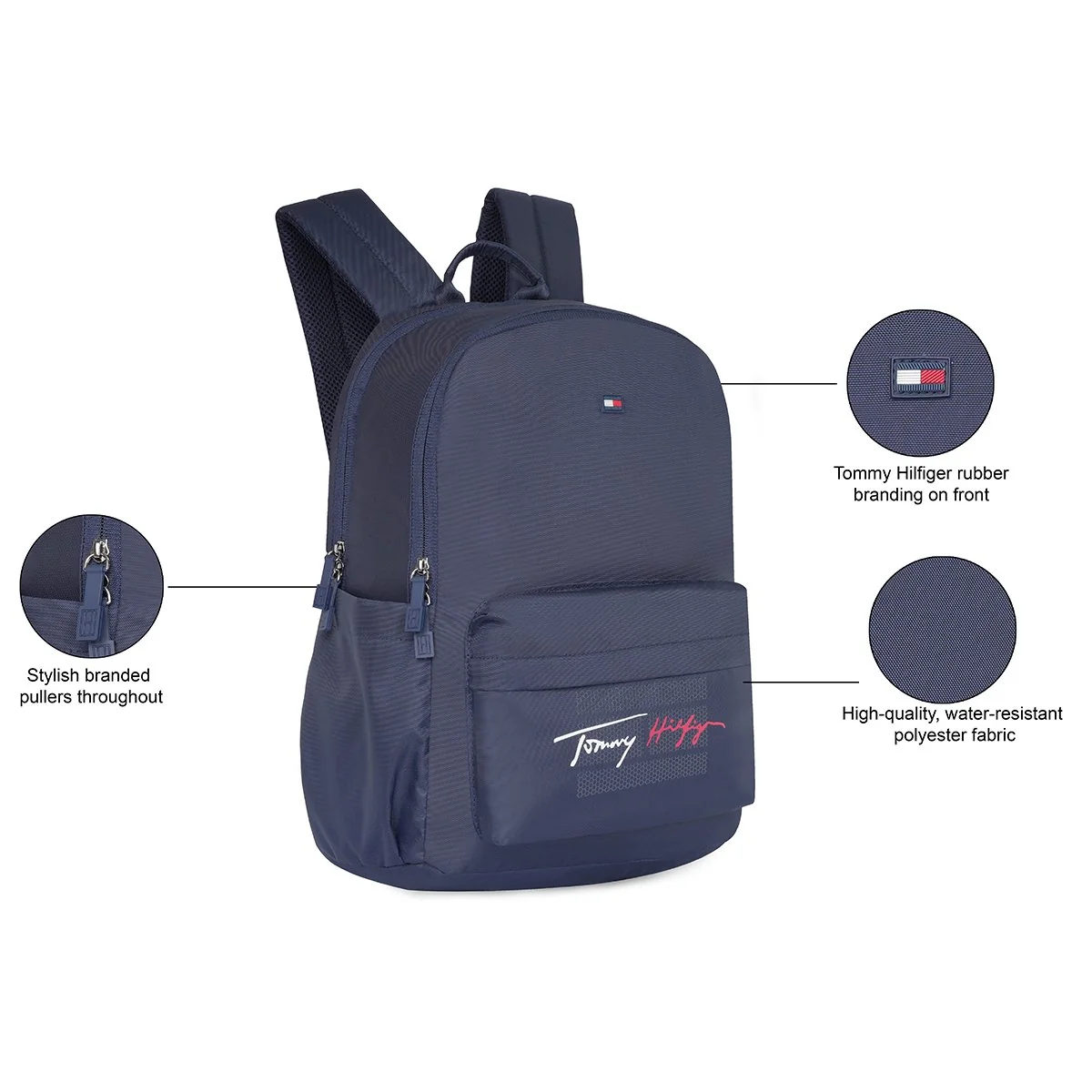 Tommy Hilfiger Clara Laptop Backpack - Image 3