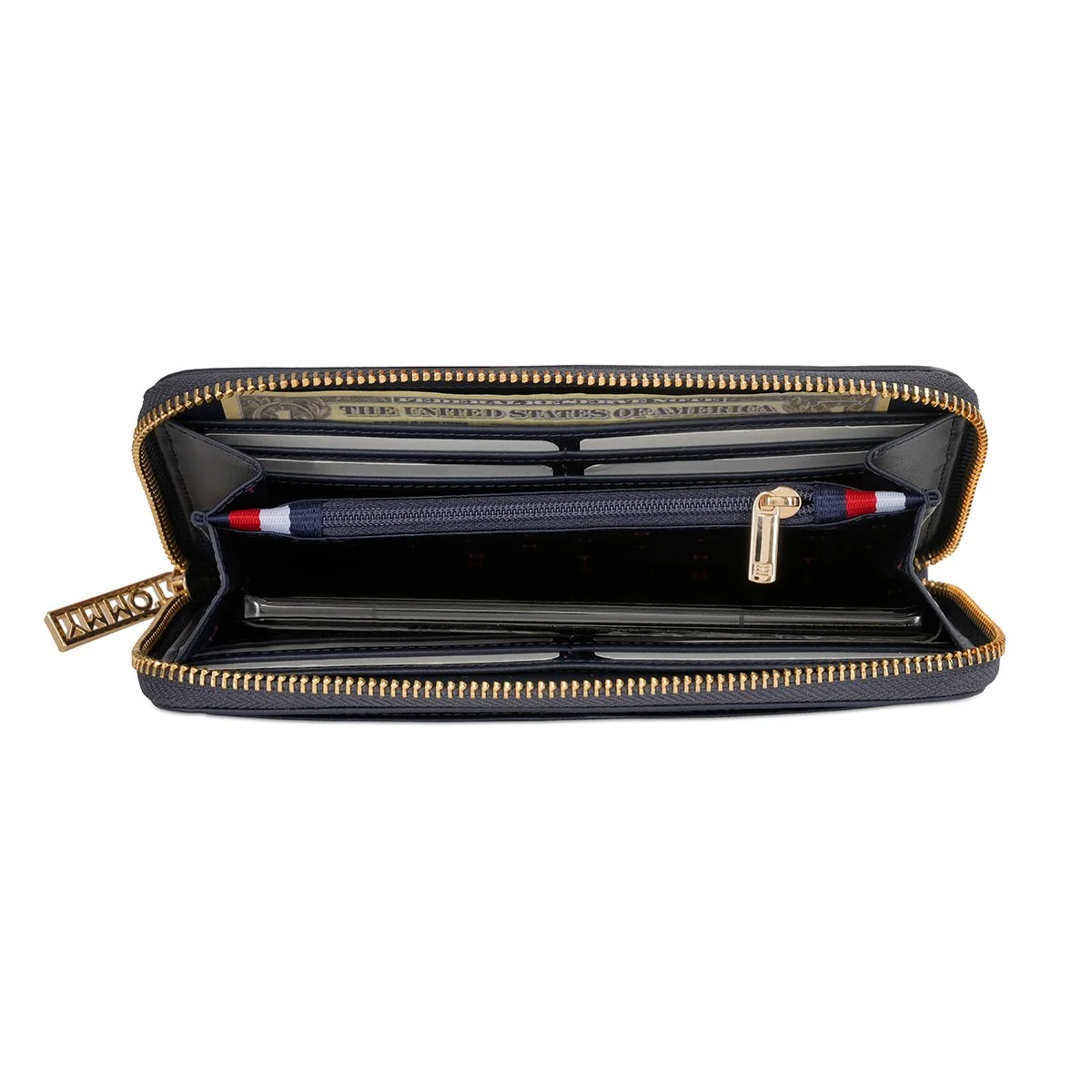 Tommy Hilfiger Clare Women's Zip Around Wallet - Image 6