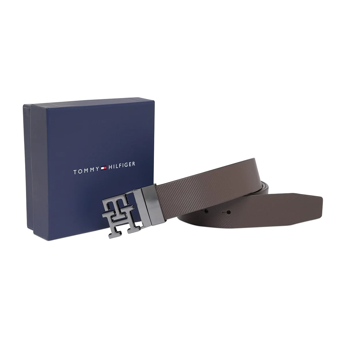 Tommy Hilfiger Clarence Men's Reversible Belt - Image 9