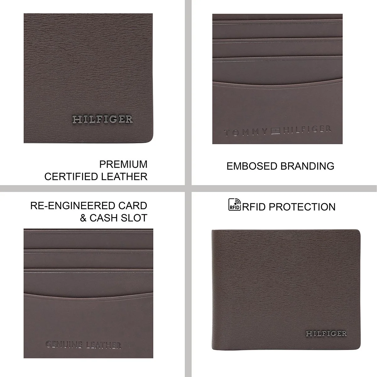 Tommy Hilfiger Clarendon Men's Slimfold Wallet - Image 8
