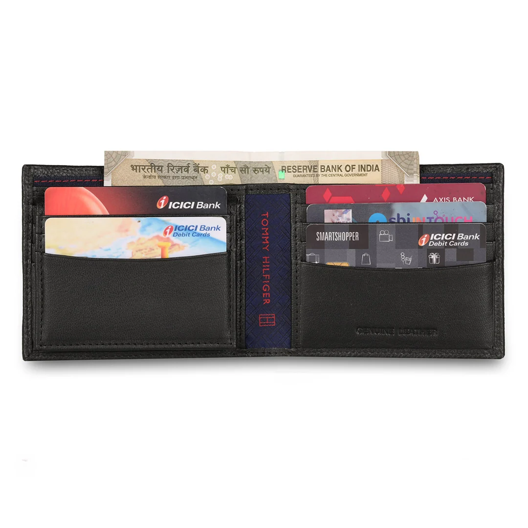 Tommy Hilfiger Cody Men's Leather Passcase Wallet - Image 7