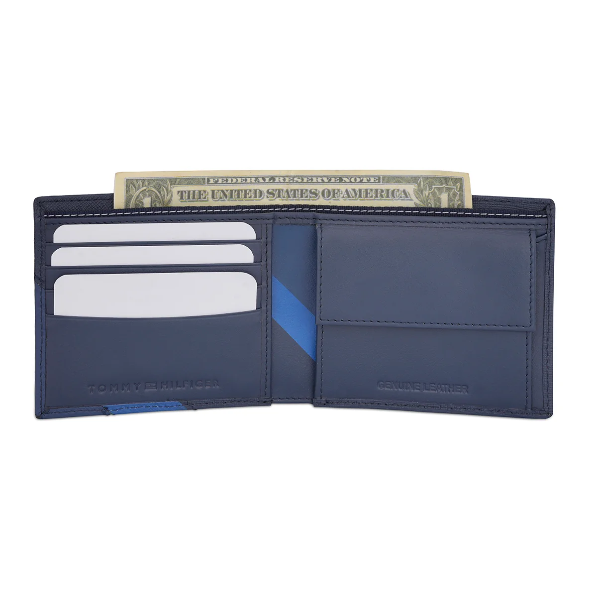 Tommy Hilfiger Colfax Men's Global Coin Wallet - Image 5