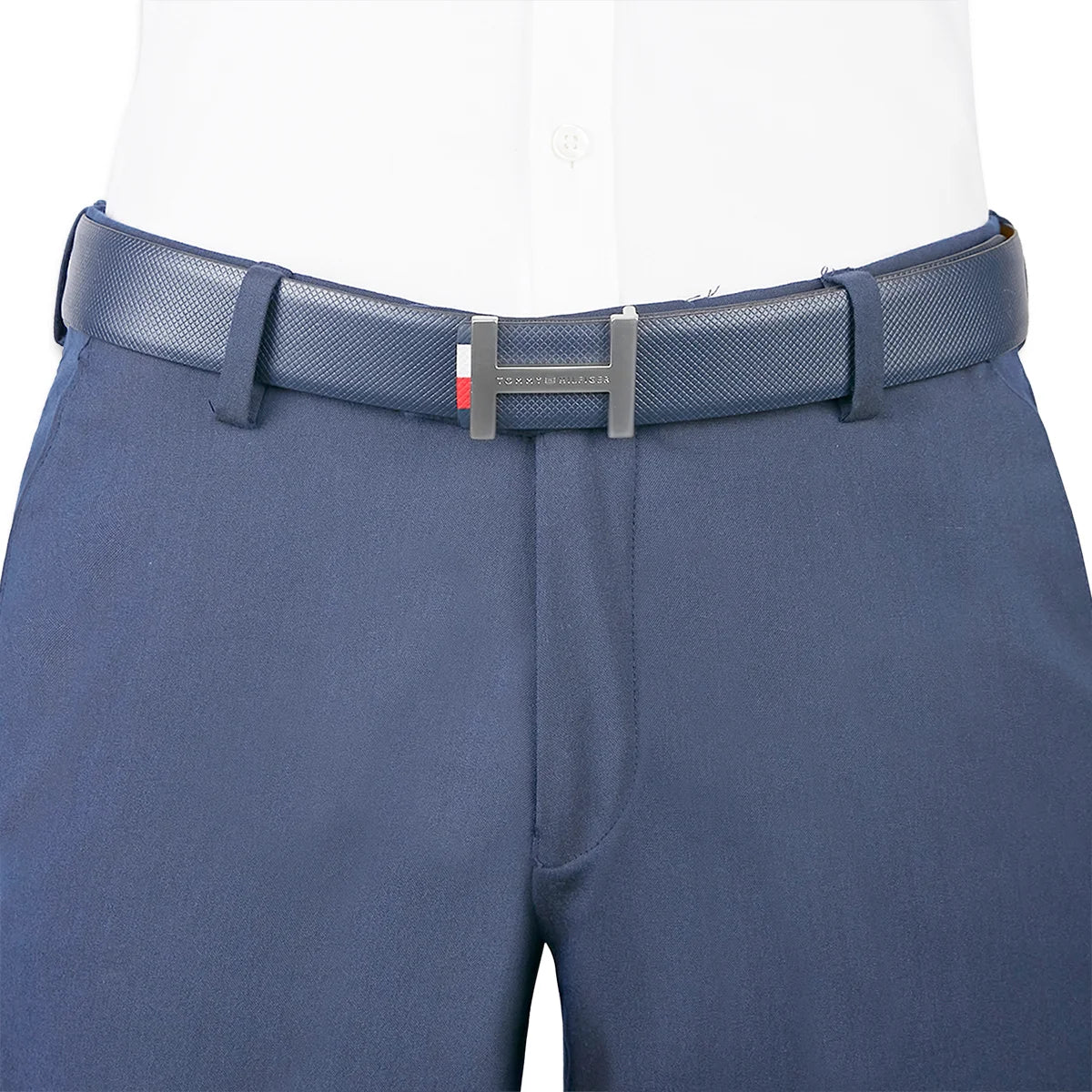 Tommy Hilfiger Colmar Men's Reversible Leather Belt - Image 15