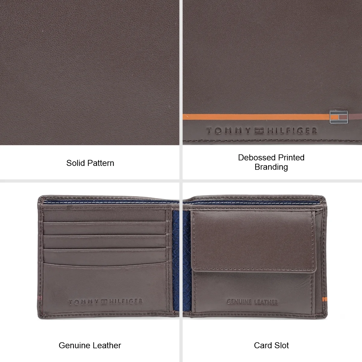 Tommy Hilfiger Colon Men's Global Coin Wallet - Image 9