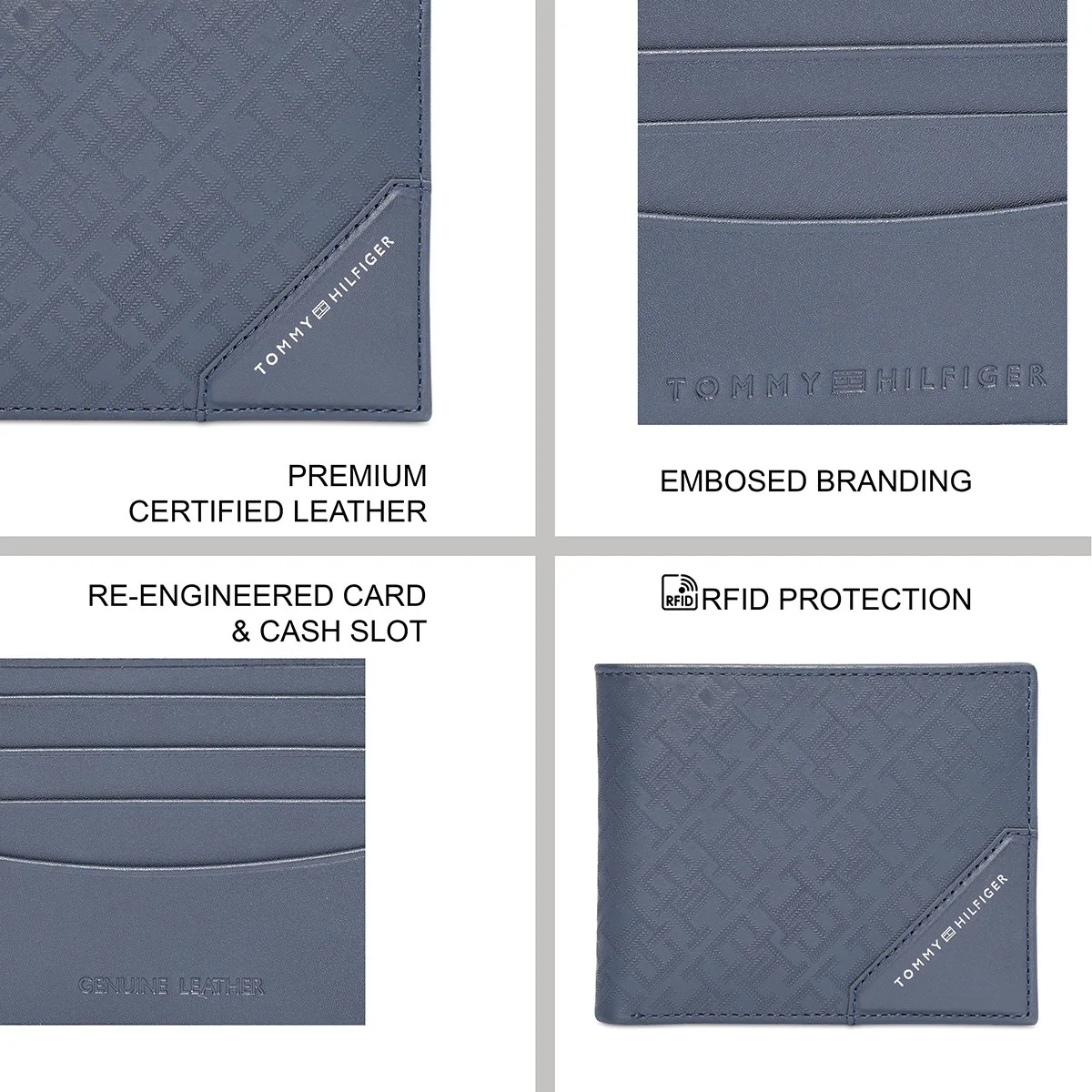 Tommy Hilfiger Colonsay Men's Passcase Wallet - Image 8