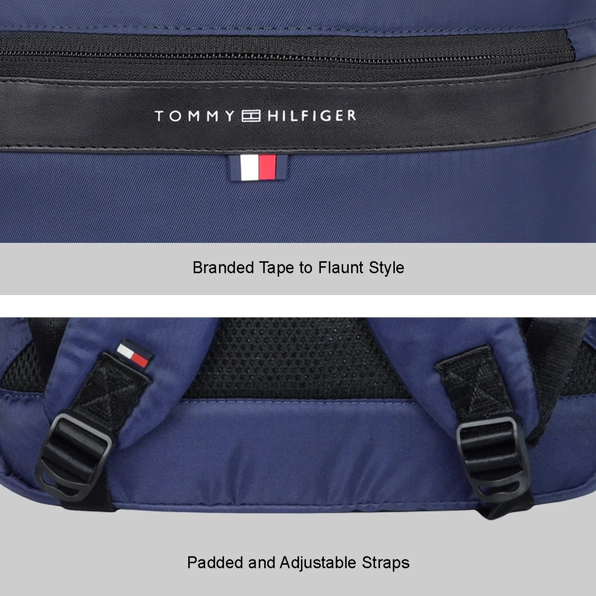 Tommy Hilfiger Corning Laptop Backpack - Image 6