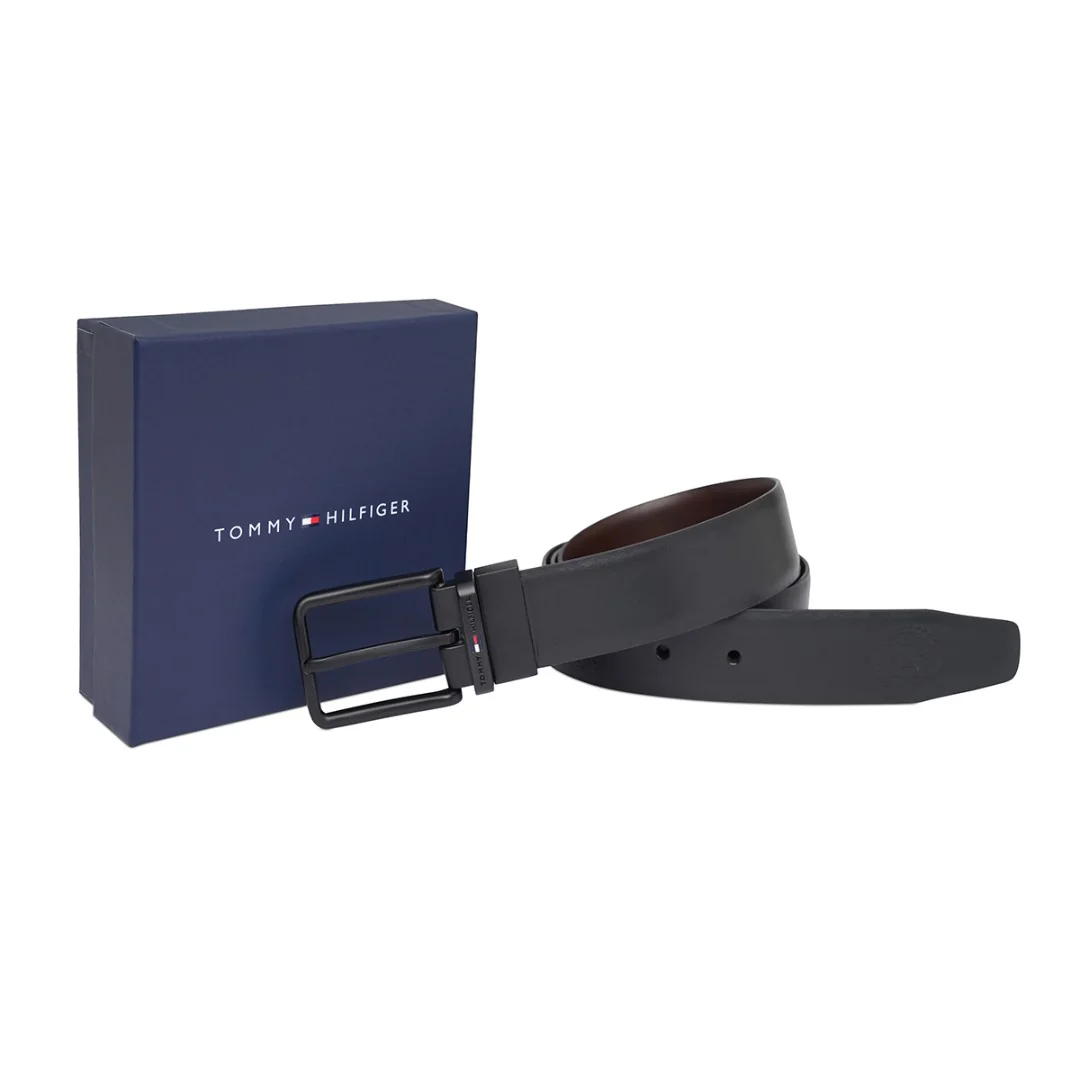 Tommy Hilfiger Cove Men's Reversible Belt - Image 9