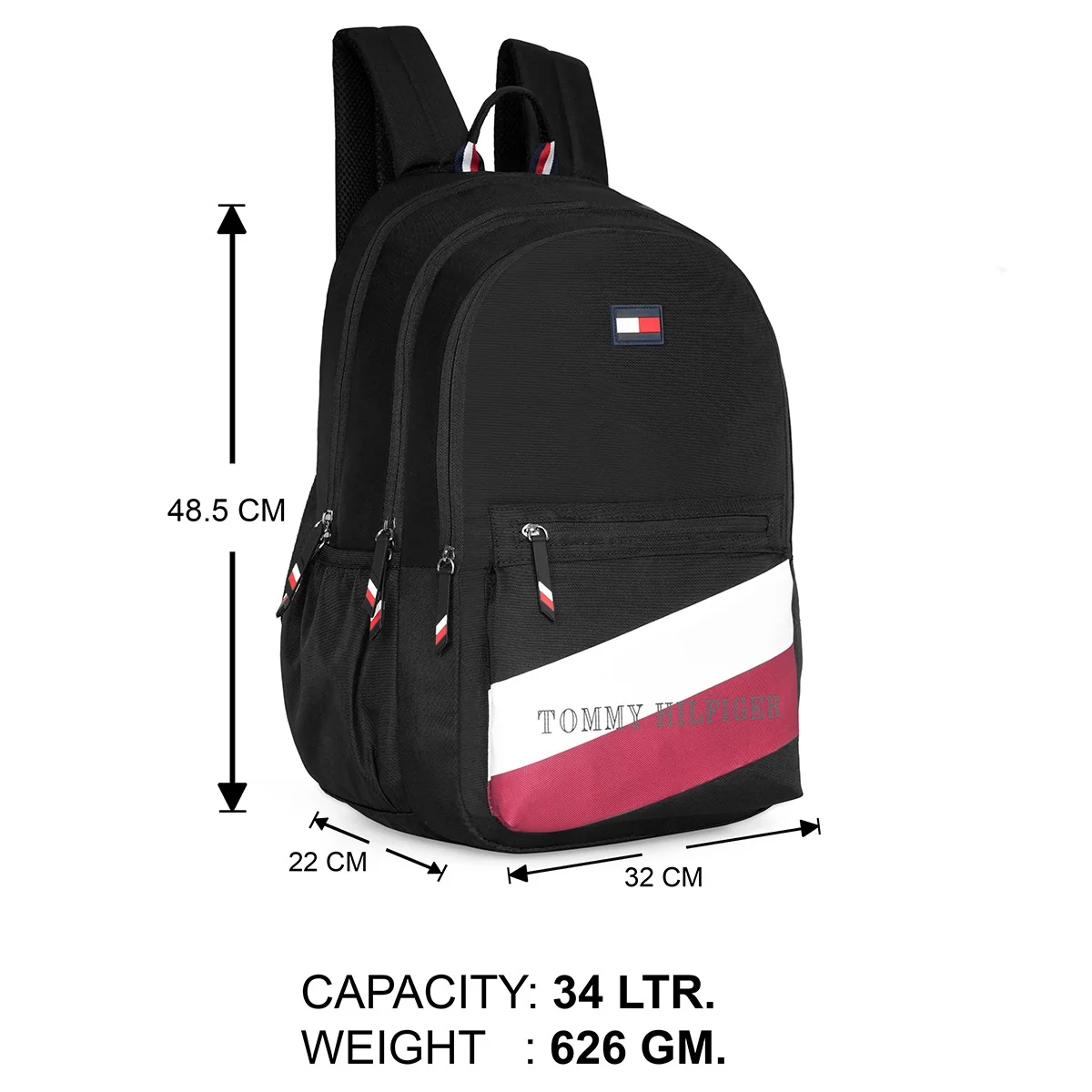 Tommy Hilfiger Cowper Non Laptop Backpack - Image 2