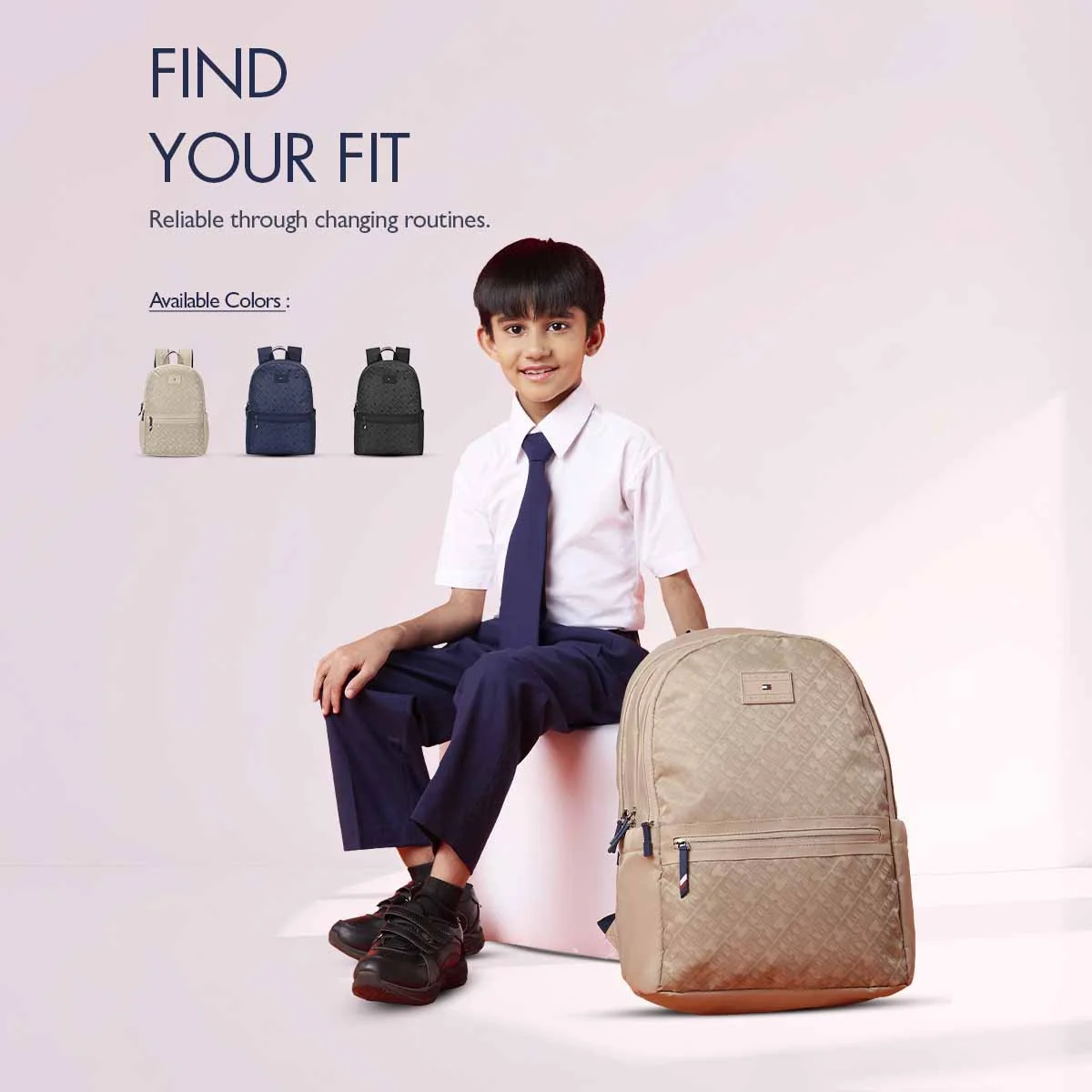 Tommy Hilfiger Crudle Non Laptop Backpack - Image 7