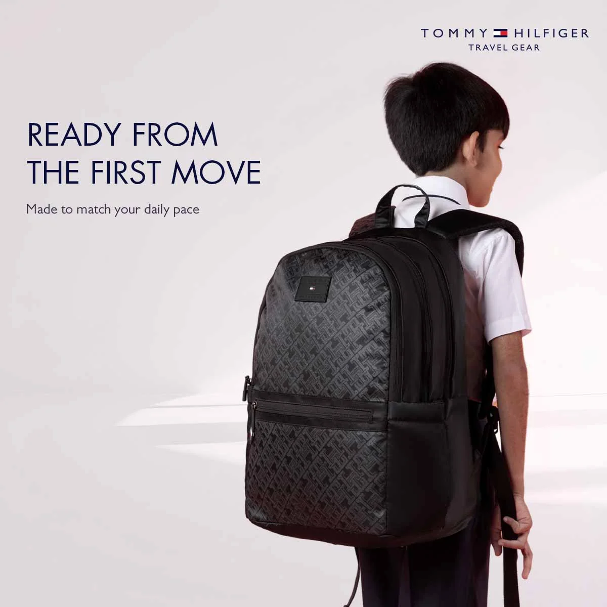 Tommy Hilfiger Crudle Non Laptop Backpack - Image 6
