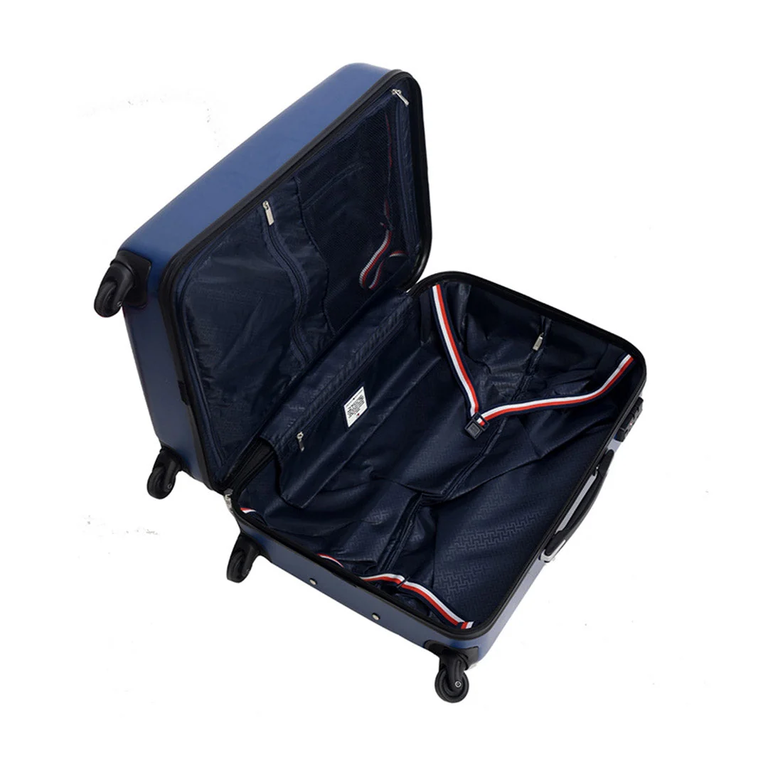 Tommy Hilfiger Crystal Unisex Hard Luggage - Image 6