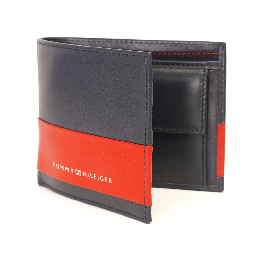 Tommy Hilfiger Dalton Men's Leather Global Coin Wallet - Image 2