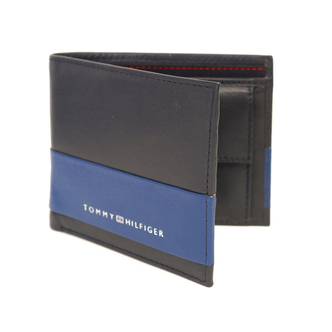 Tommy Hilfiger Dalton Men's Leather Global Coin Wallet - Image 6