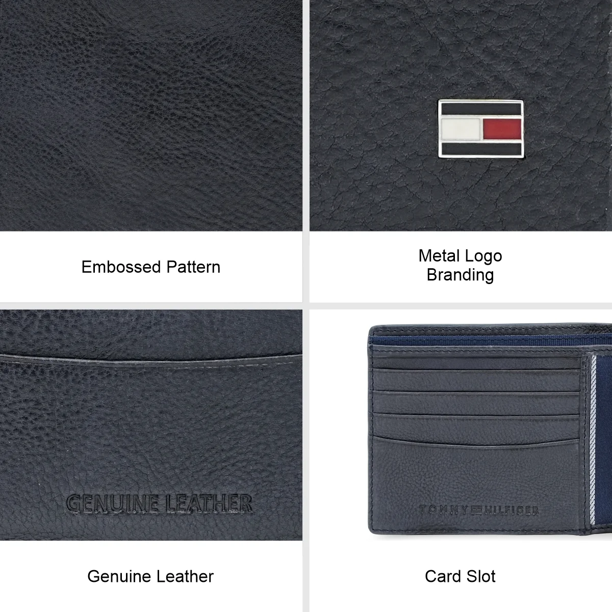 Tommy Hilfiger Damme Men's Passcase Wallet - Image 9