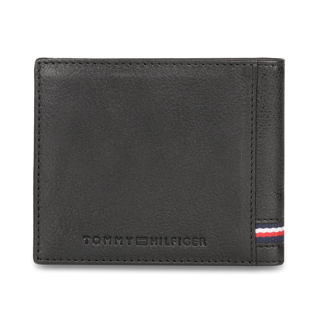 Tommy Hilfiger Darven Men's Leather Slimfold Wallet - Image 3