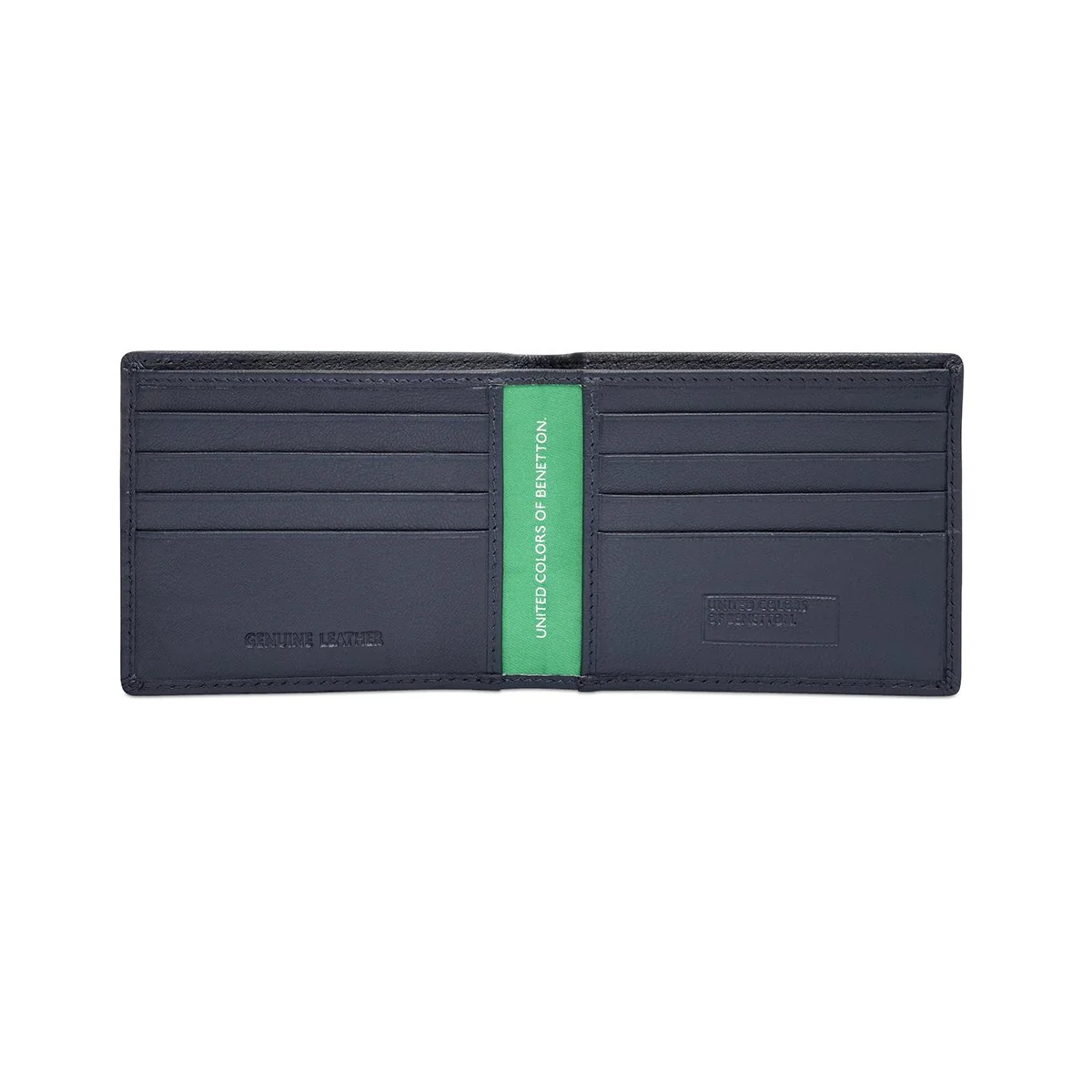 United Colors of Benetton Davle Men's Slimfold Wallet - Image 5