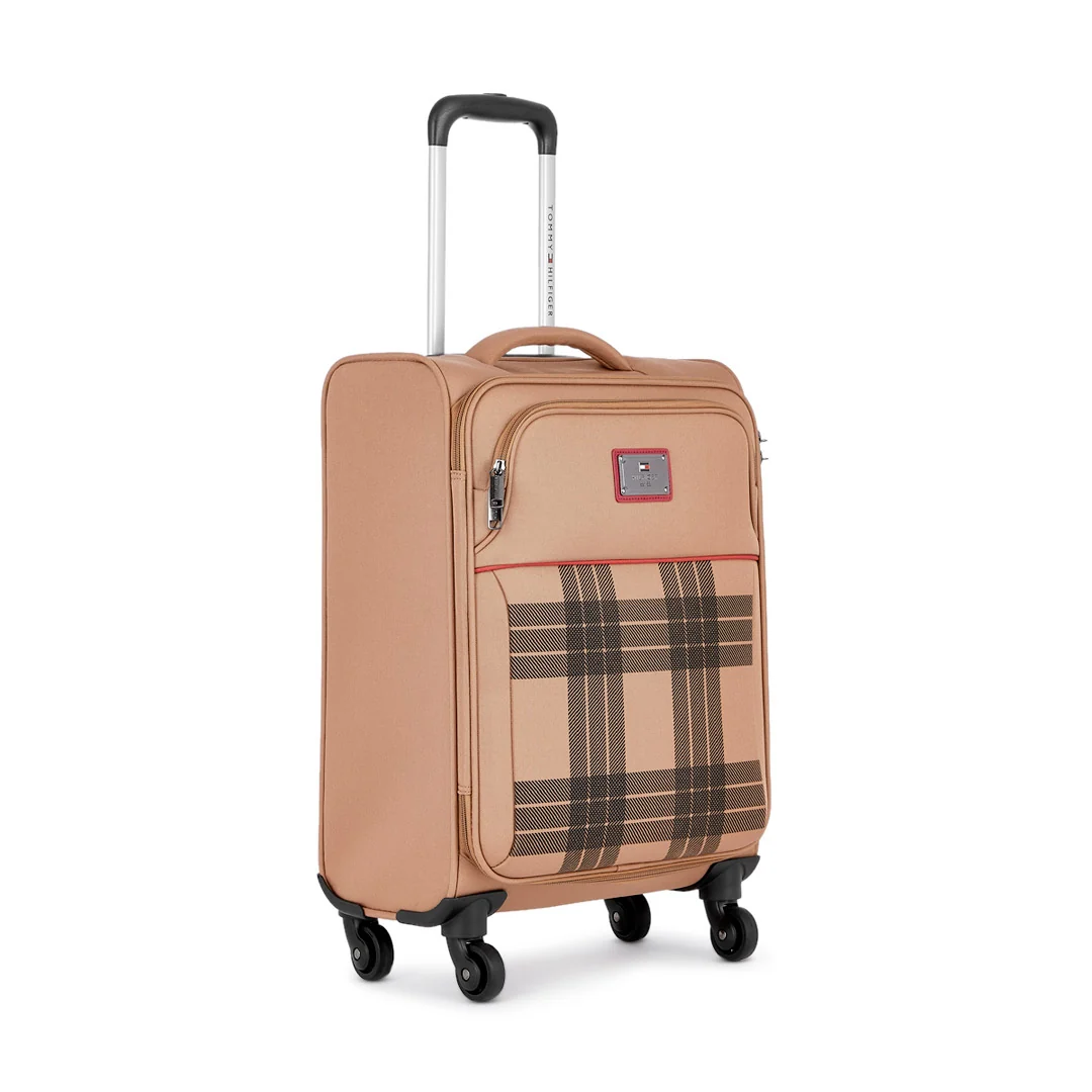 Tommy Hilfiger Dazzle Lite Ultra Unisex Soft Luggage Bag - Cabin - Image 8