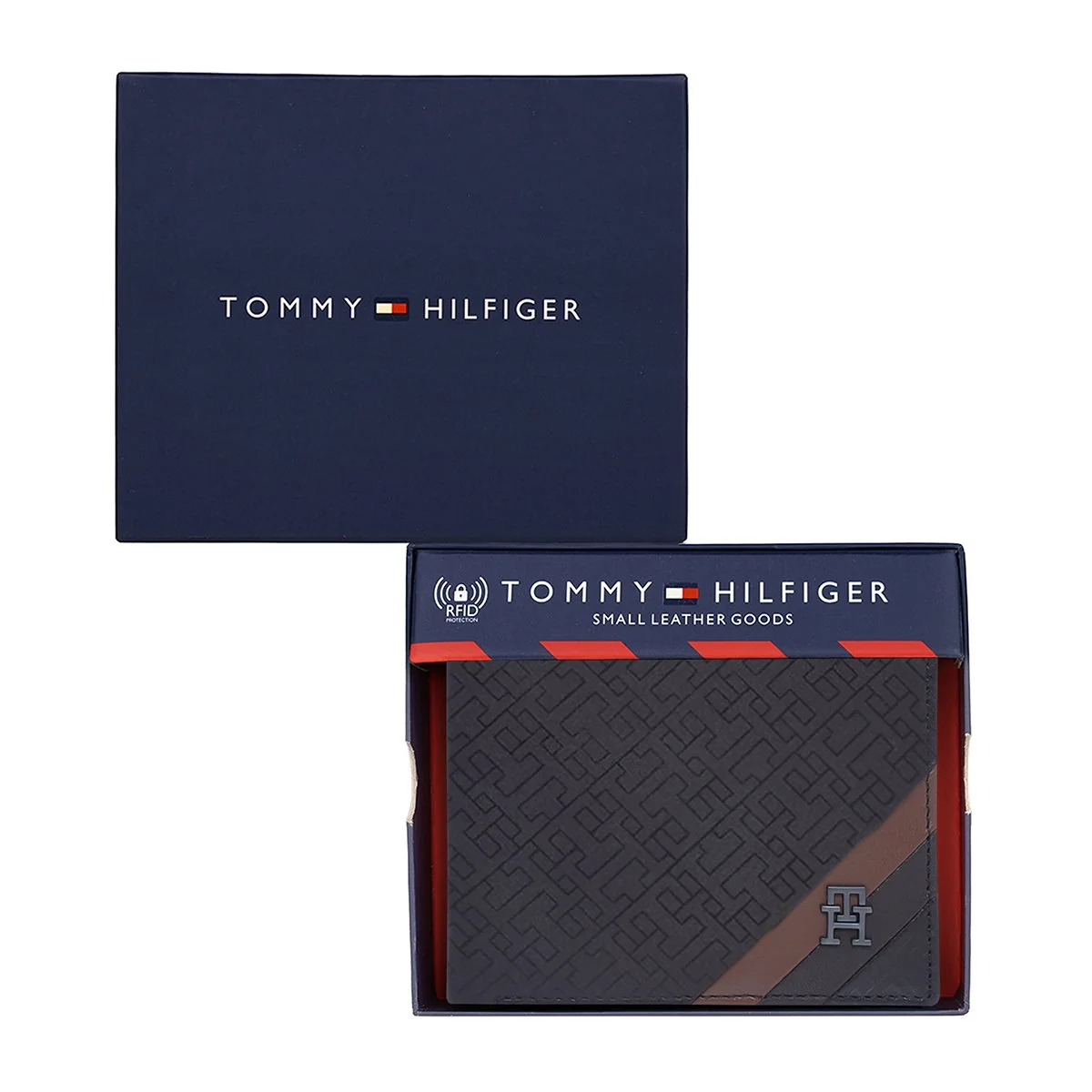 Tommy Hilfiger Deleware Men's Slimfold Wallet - Image 9