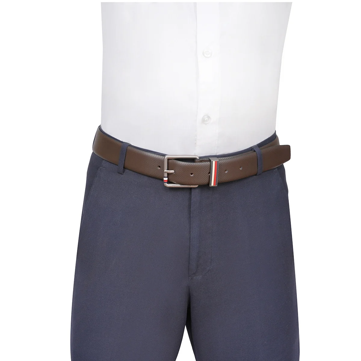 Tommy Hilfiger Delmar Non Reversible Belt - Image 6