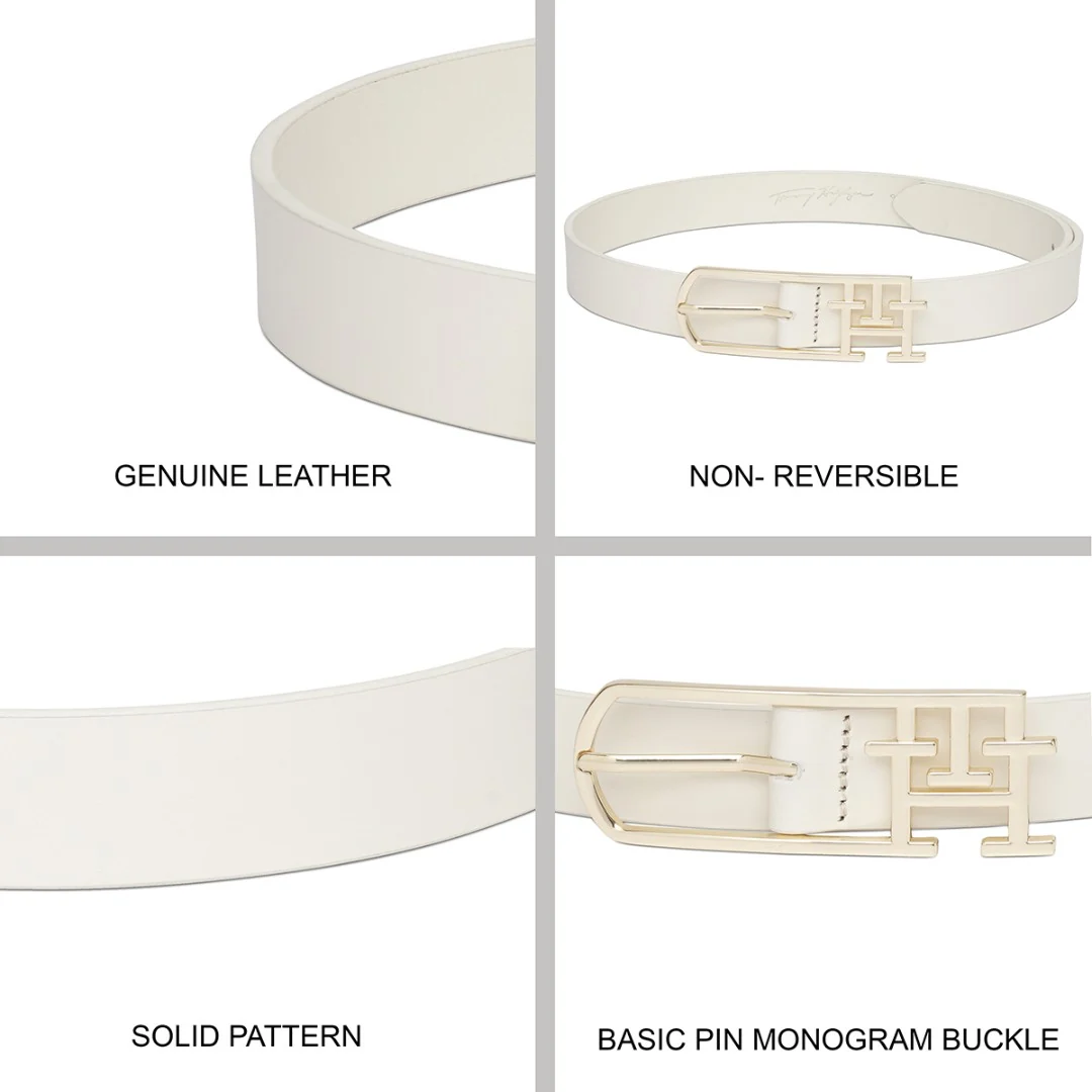 Tommy Hilfiger Dercy Women's Non Reversible Belt - Image 4