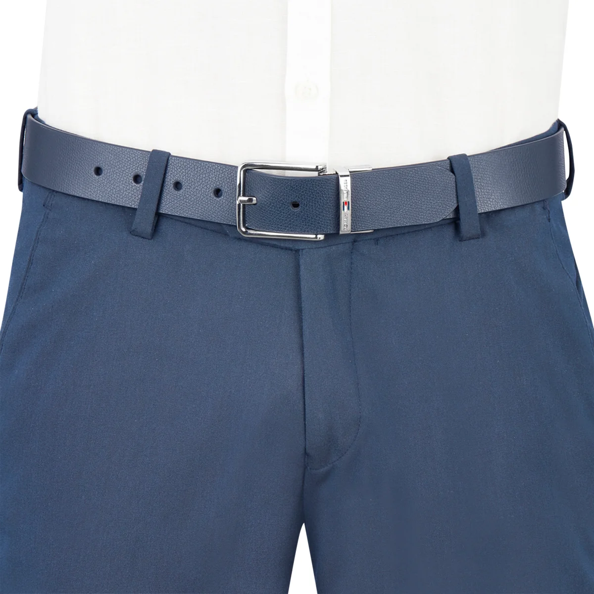 Tommy Hilfiger Doncaster Men's Reversible Leather Belt - Image 4