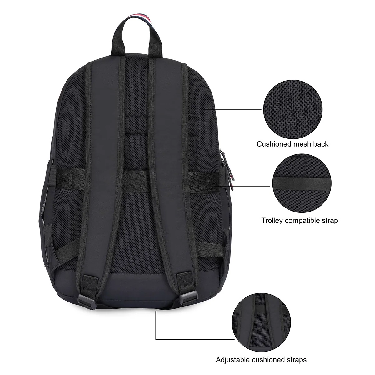 Tommy Hilfiger Duke Laptop Backpack - Image 5