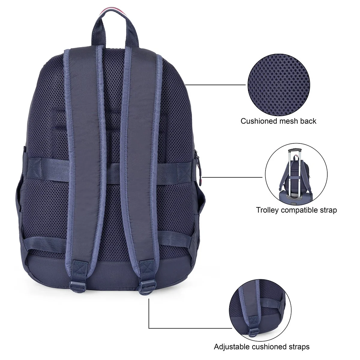 Tommy Hilfiger Duke Laptop Backpack - Image 5