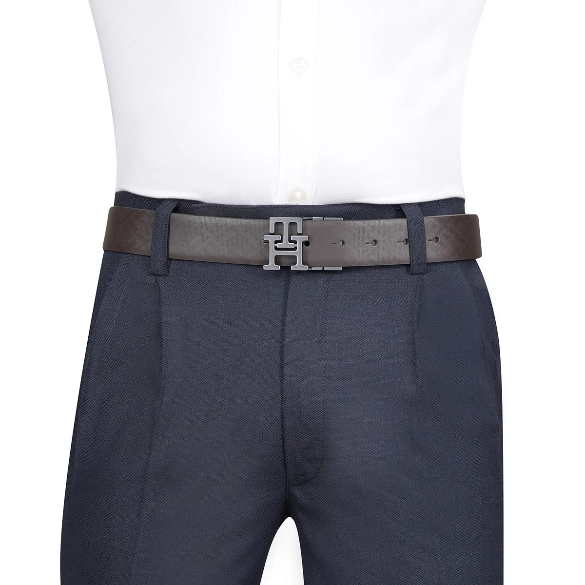 Tommy Hilfiger Dunmore Men's Reversible Belt - Image 8