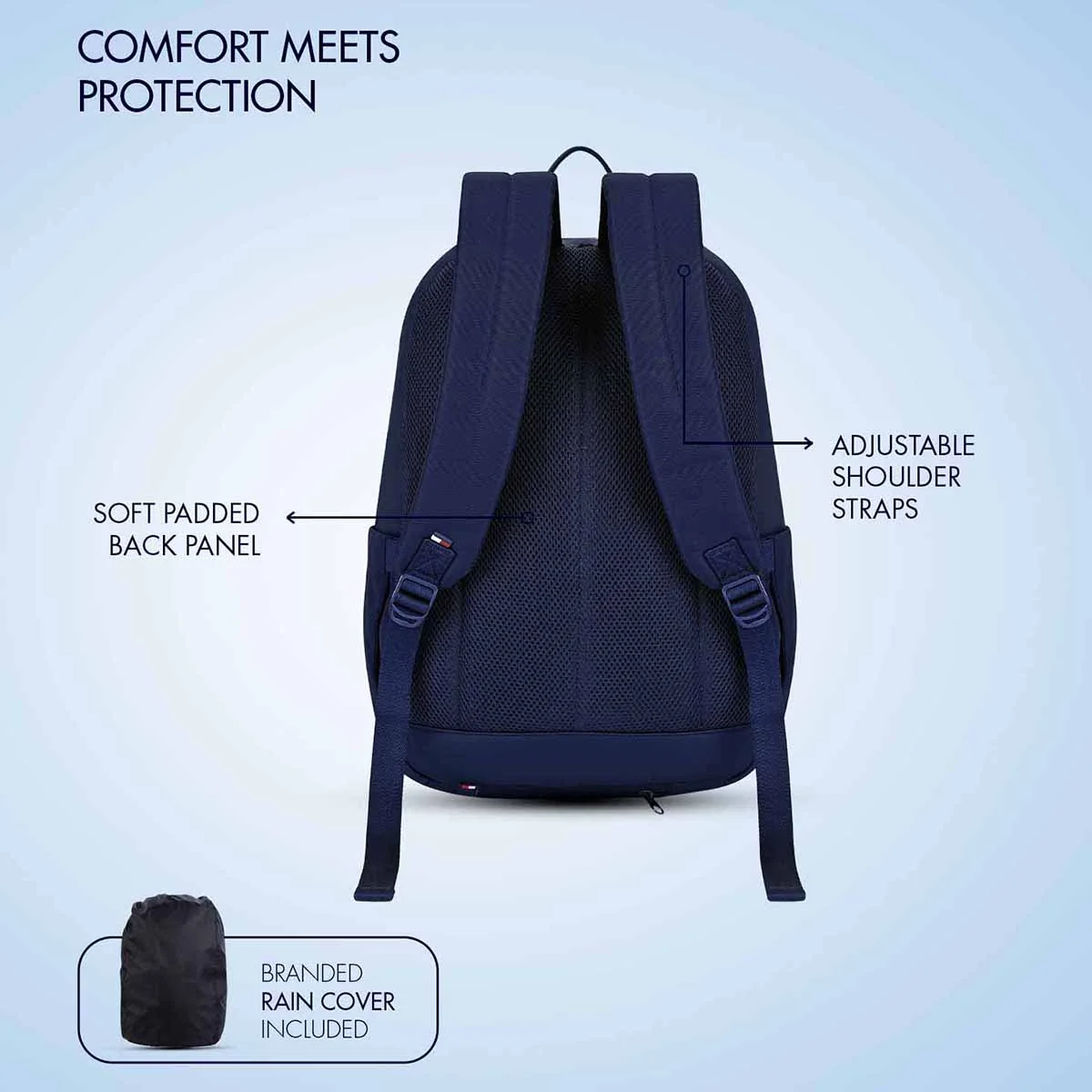 Tommy Hilfiger Edge Non Laptop Backpack - Image 6