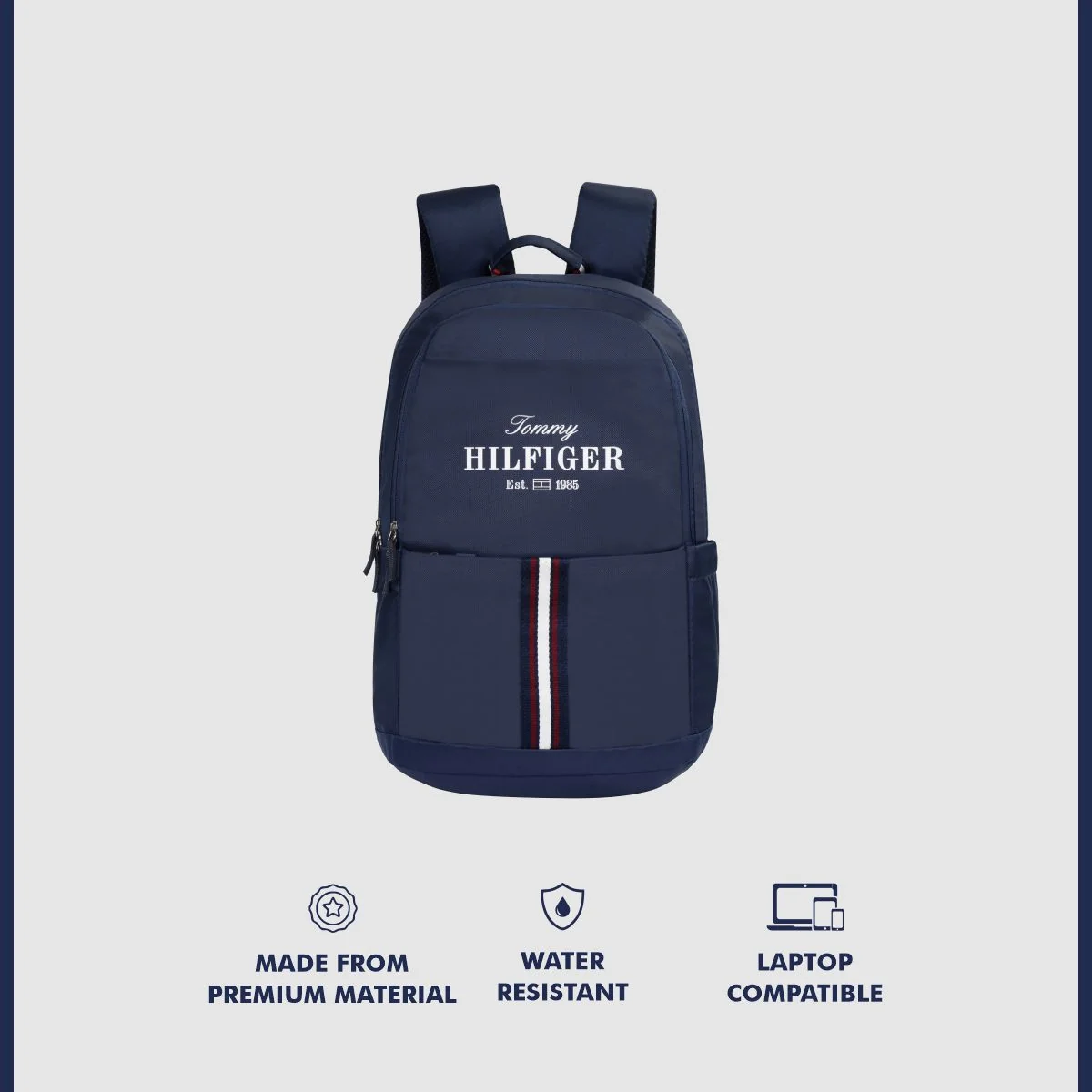 Tommy Hilfiger Elbert Laptop Backpack - Image 3