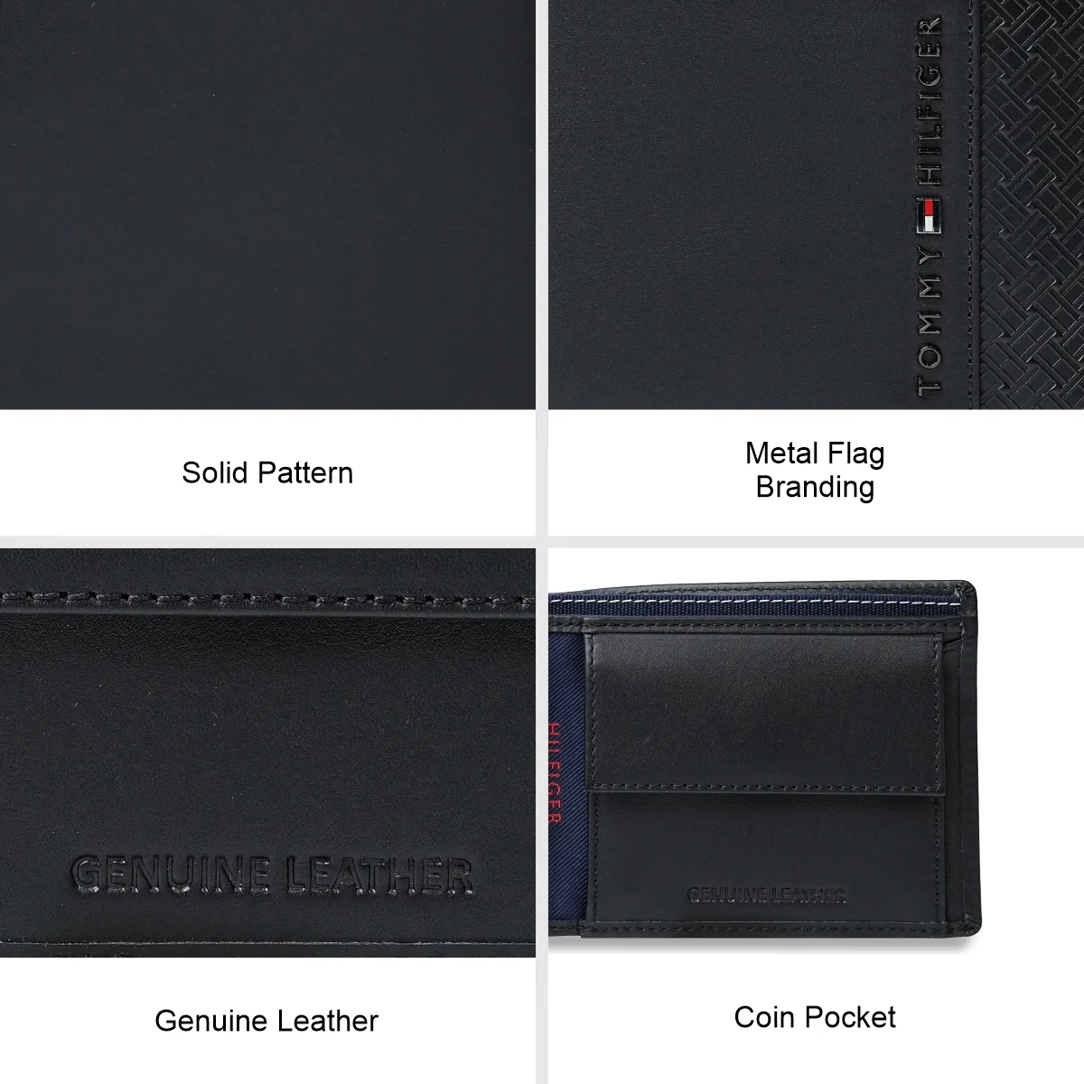 Tommy Hilfiger Eldred Men's Global Coin Wallet - Image 7