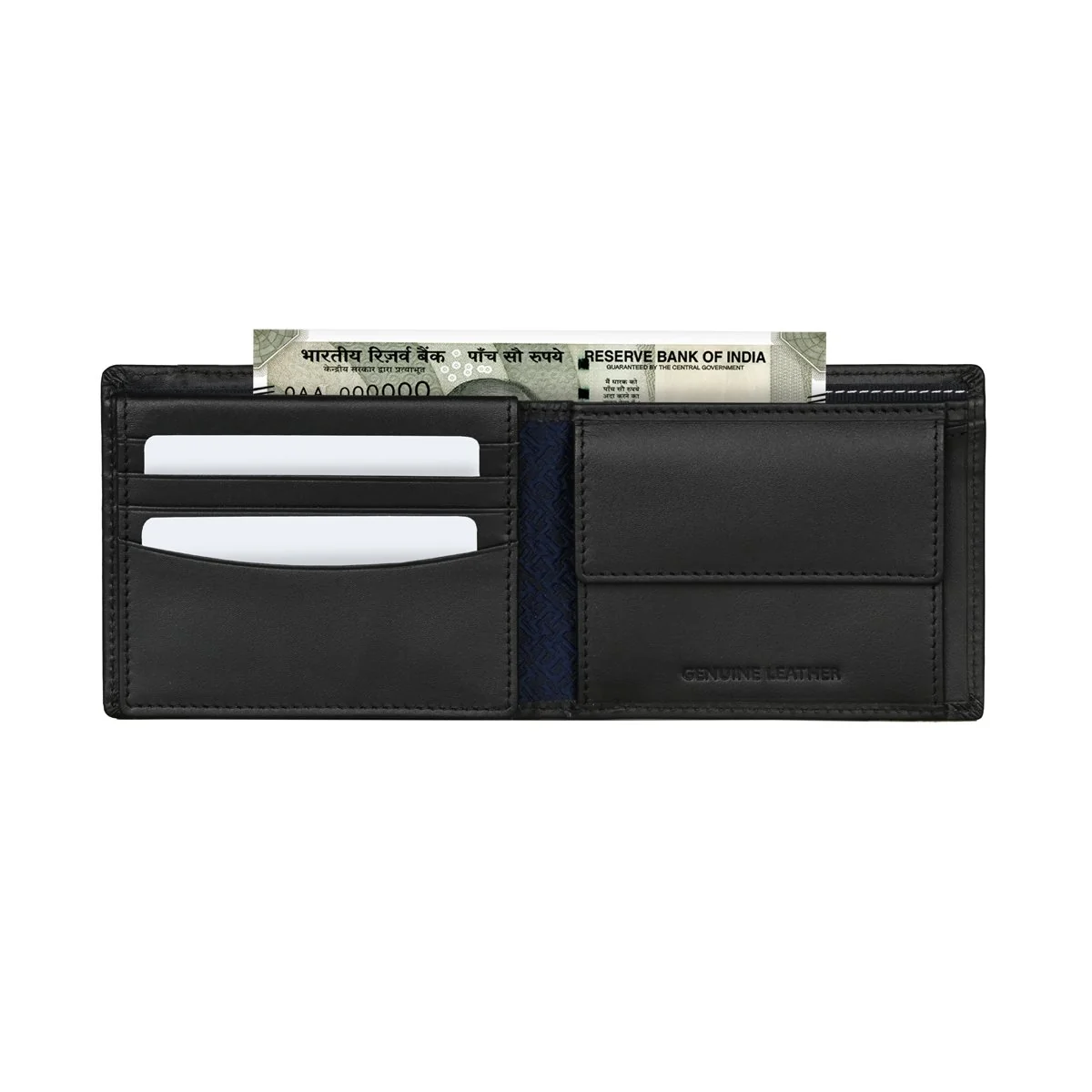 Tommy Hilfiger Eldred Men's Multicard Coin Wallet - Image 6