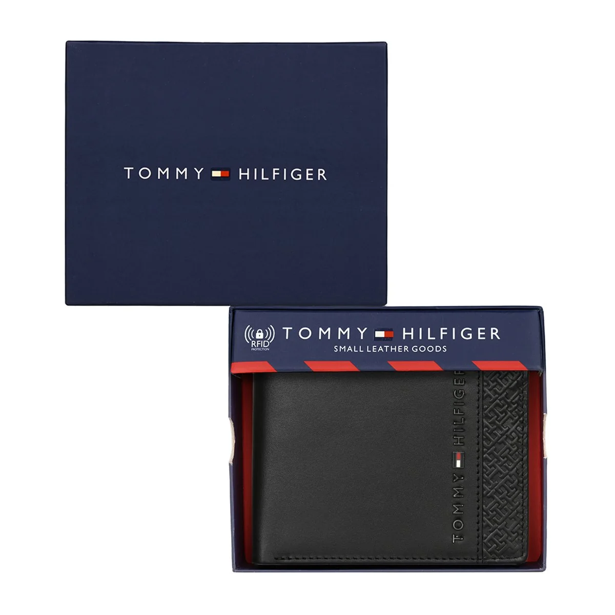 Tommy Hilfiger Eldred Men's Multicard Coin Wallet - Image 7