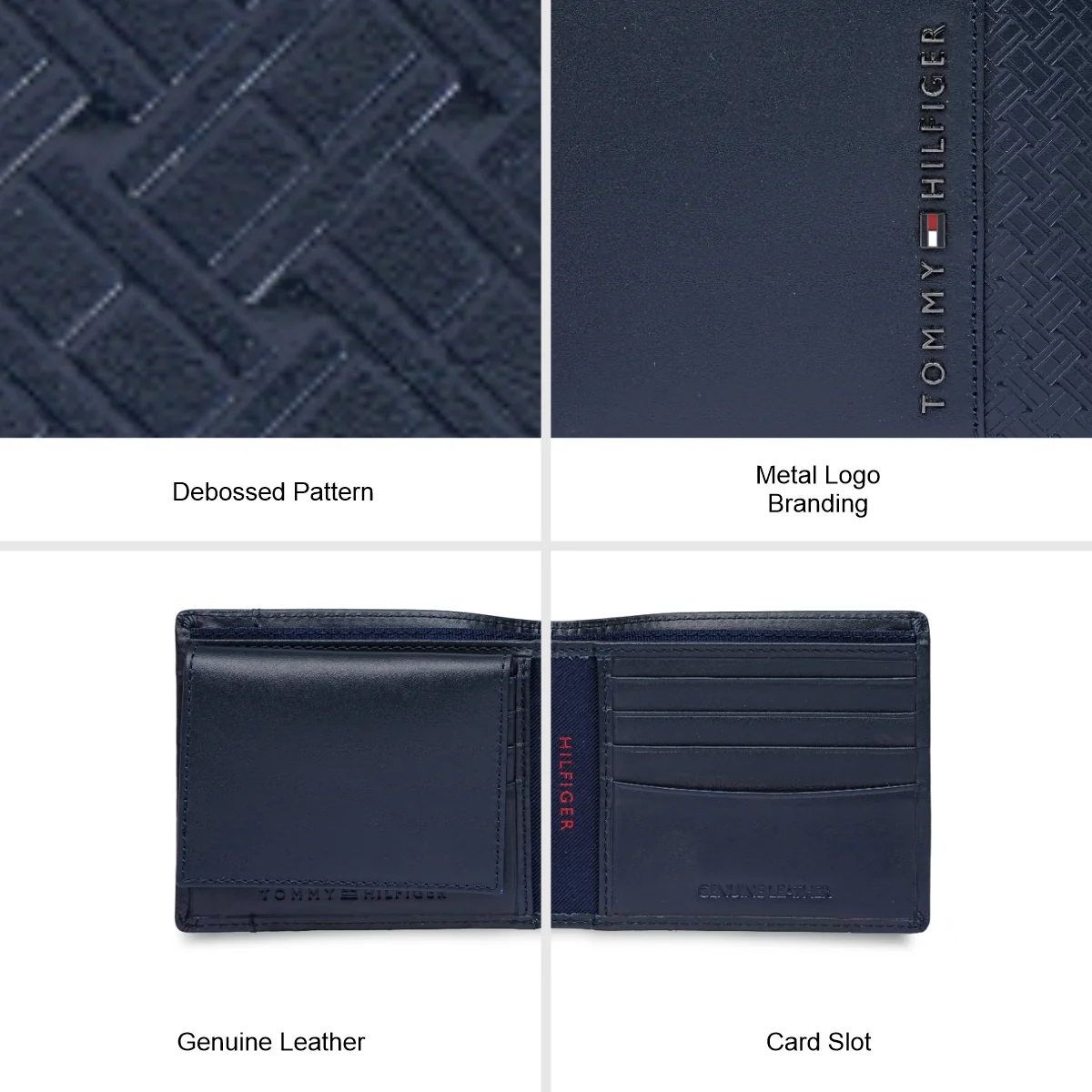Tommy Hilfiger Eldred Men's Passcase Wallet - Image 10