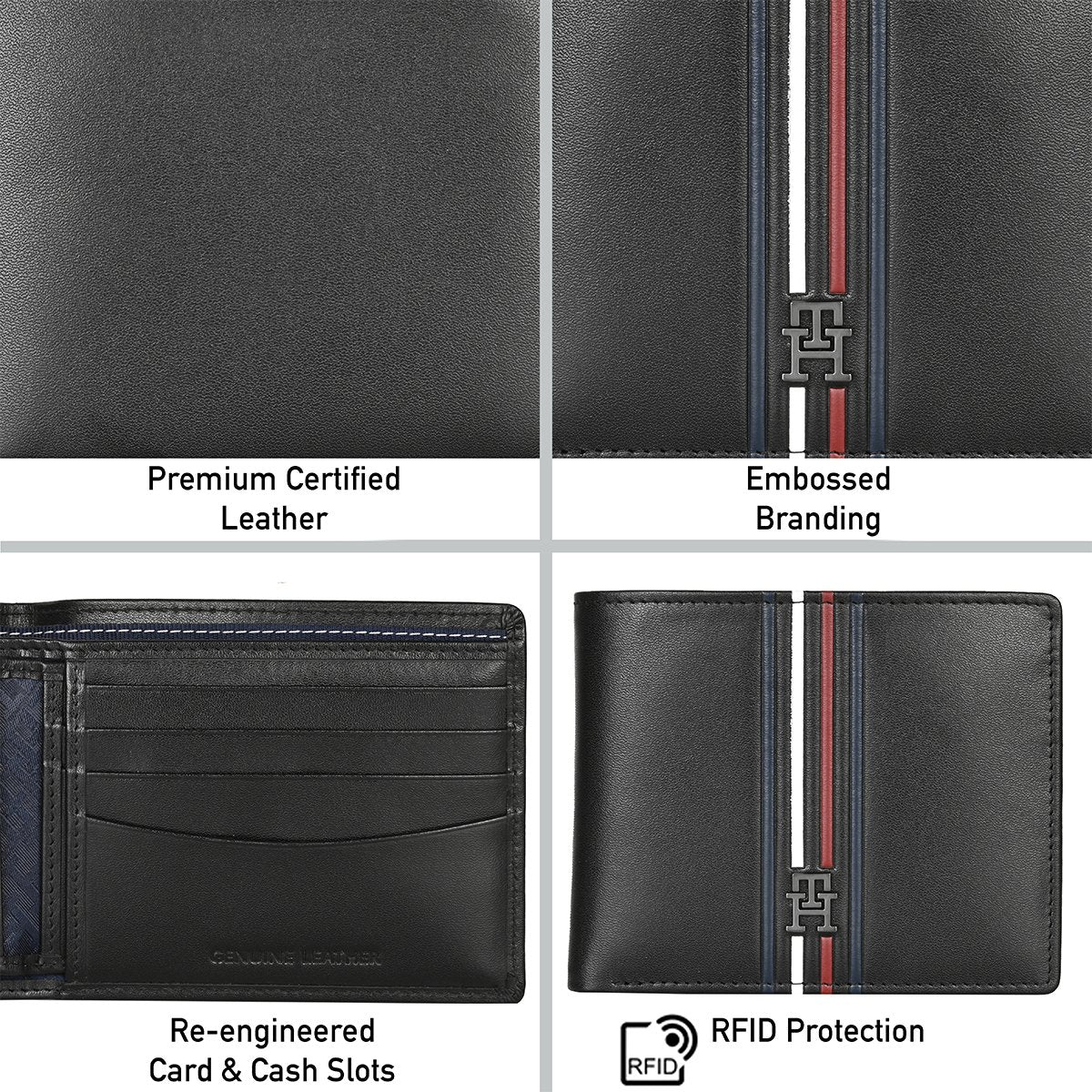 Tommy Hilfiger Elvaston Men's Passcase Wallet - Image 9