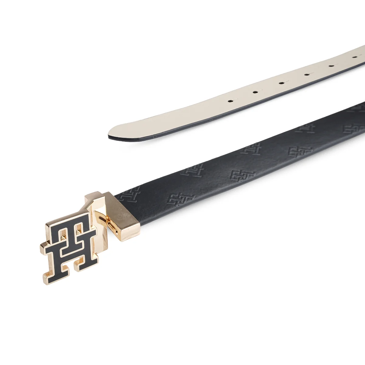 Tommy Hilfiger Emblette Women's Non Reversible Belt - Image 5