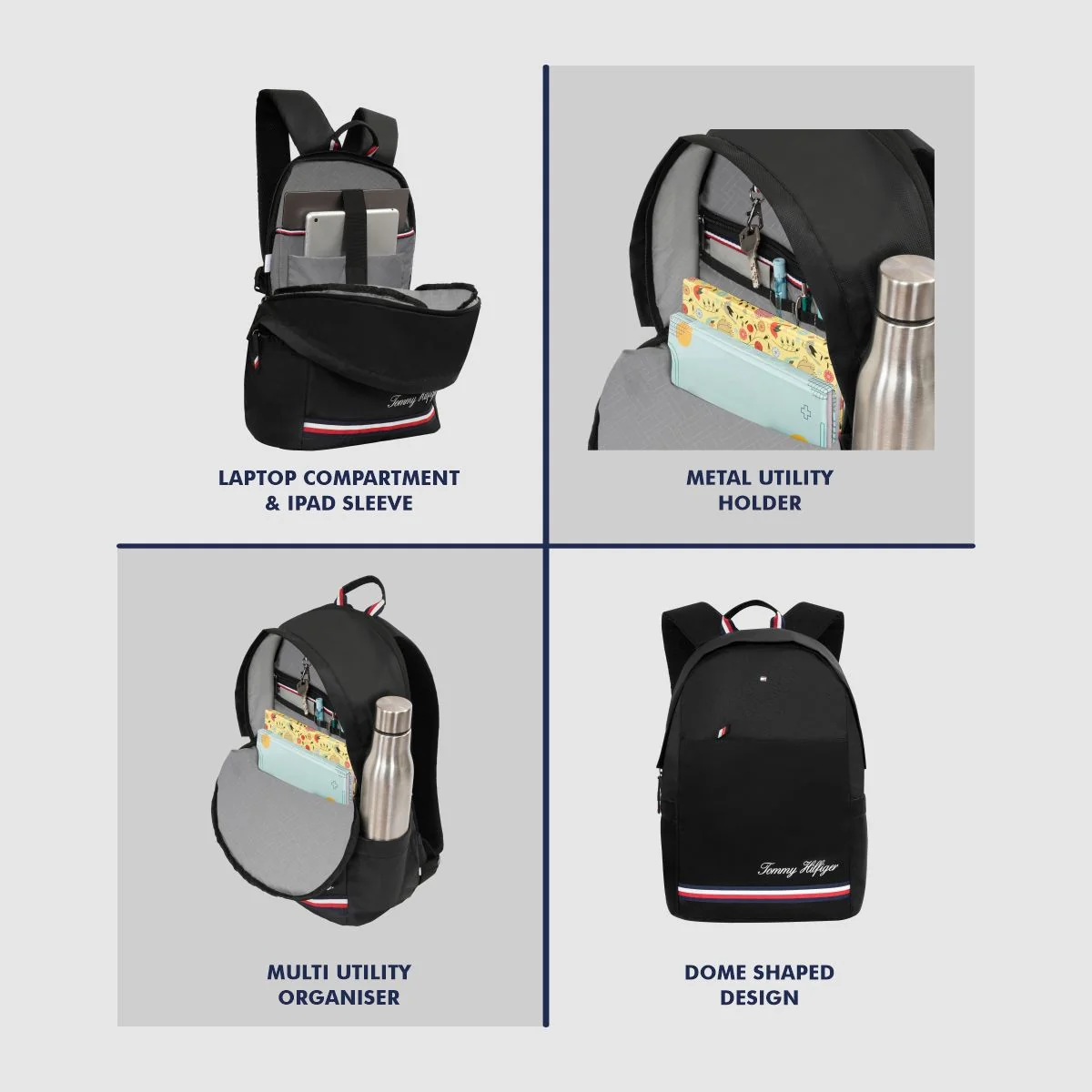 Tommy Hilfiger Emett Laptop Backpack - Image 4