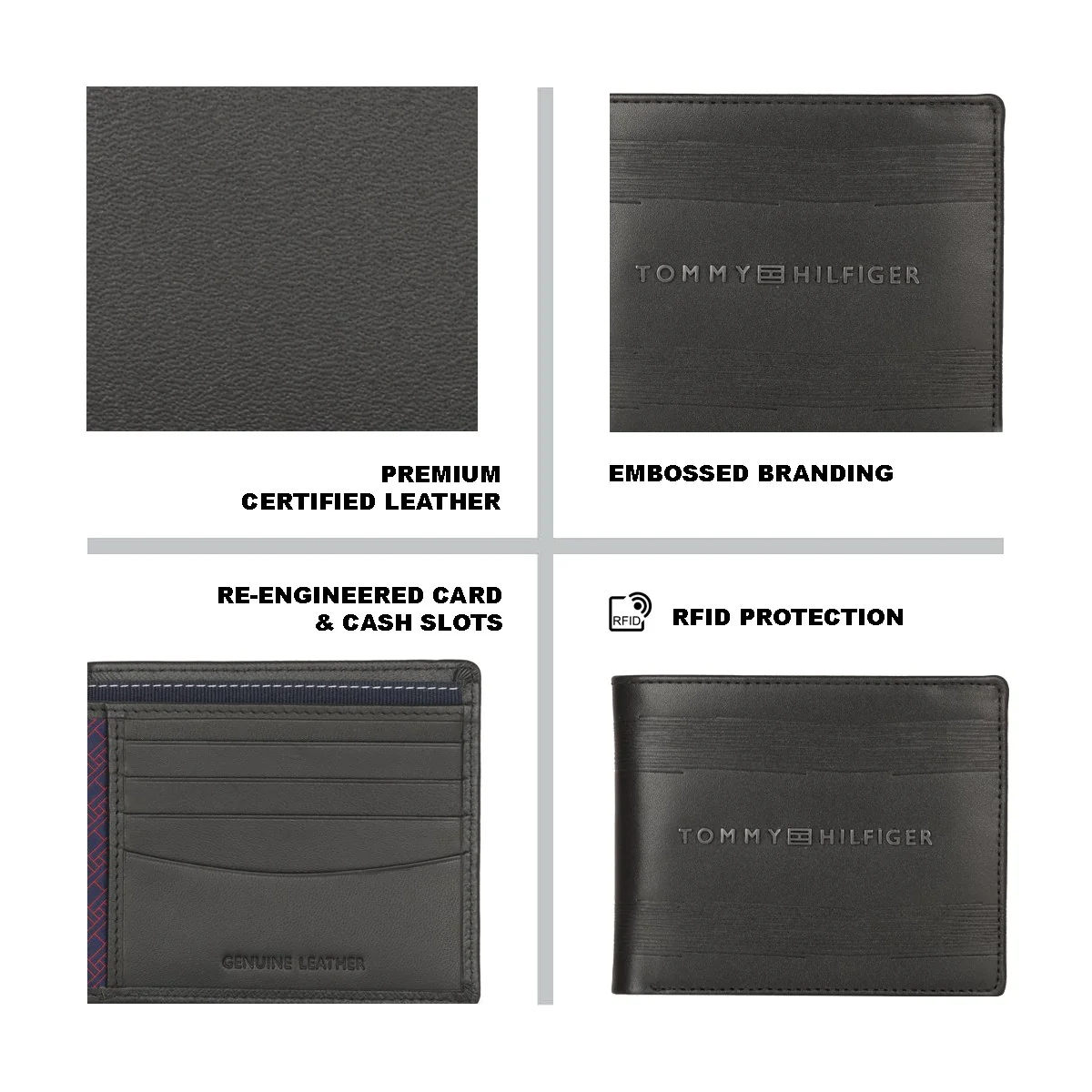 Tommy Hilfiger Emmet Men's Global Coin Wallet - Image 8