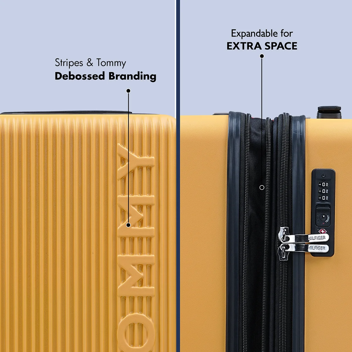 Tommy Hilfiger Empire pro Hard Luggage - Image 5