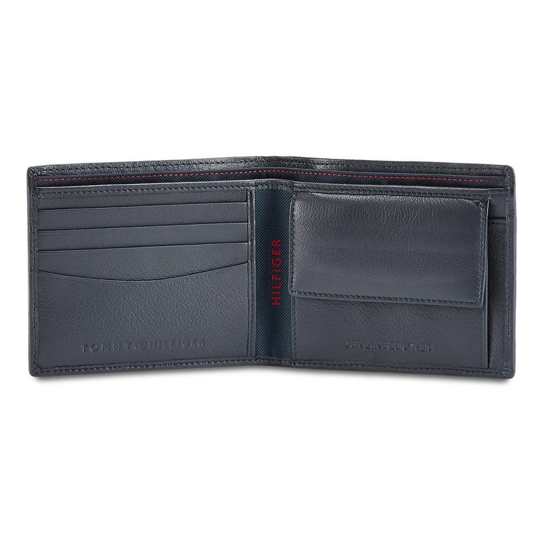 Tommy Hilfiger Erik Embossed Men's Leather Global Coin Wallet - Image 26