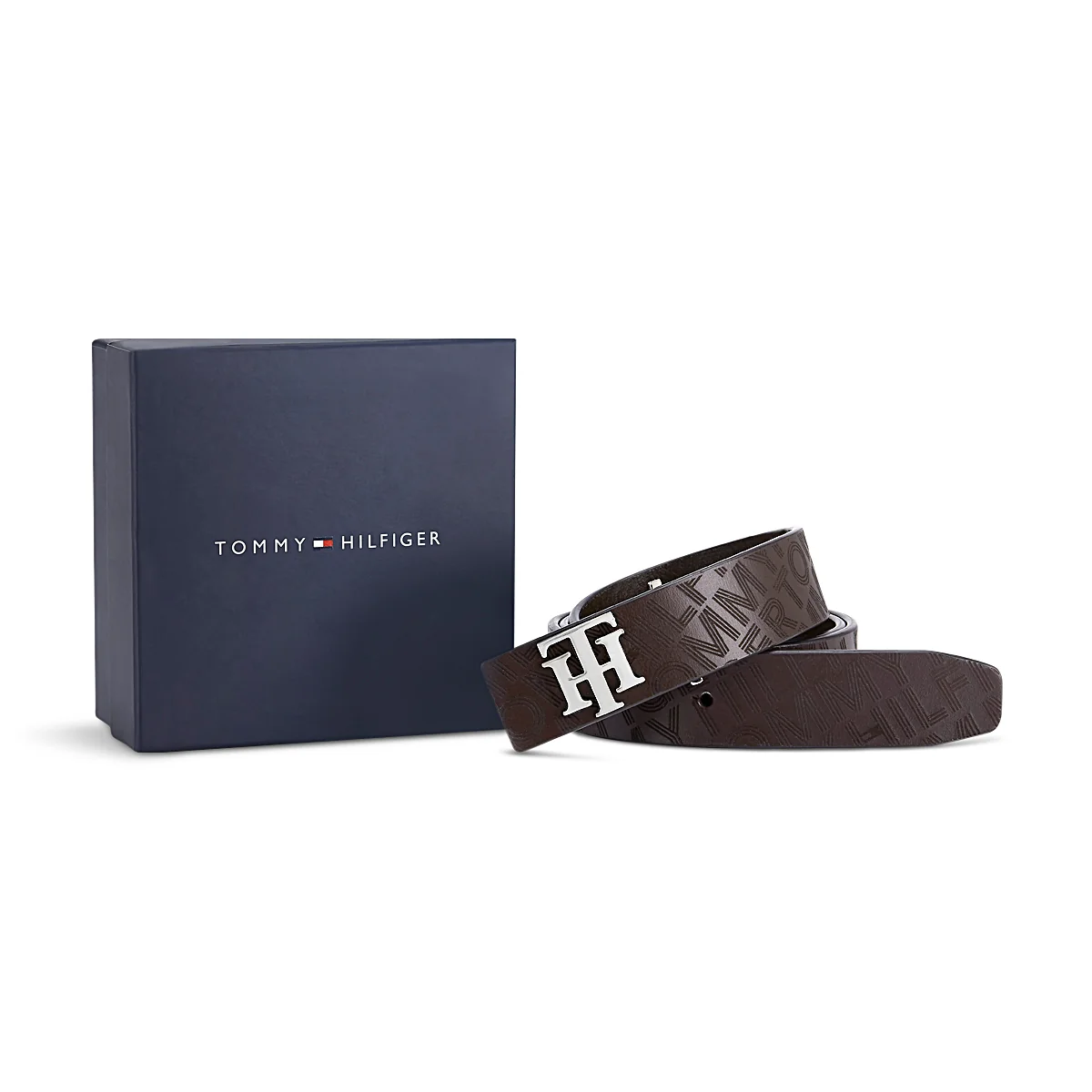 Tommy Hilfiger Ernest Men's Non Reversible Belt - Image 6