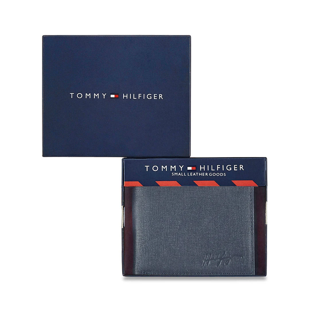 Tommy Hilfiger Ethan Men's Leather Slimfold Wallet - Image 22