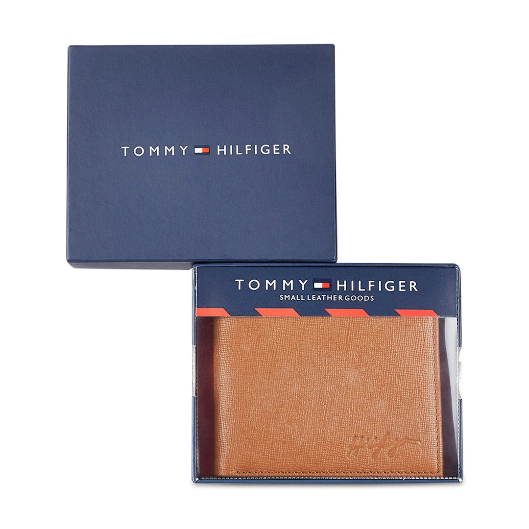 Tommy Hilfiger Ethan Men's Leather Slimfold Wallet - Image 6